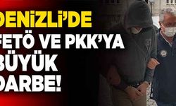 Denizli’de FETÖ ve PKK’ya Büyük Darbe!
