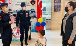Denizli’de Jandarmalar Kadına Şiddetle Mücadelenin Yanında