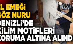 Denizli’de Kilim Motifleri Koruma Altına Alındı