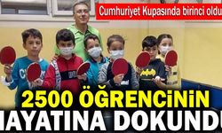 Denizli’de Öğretmen 2500 Öğrencinin Hayatına Dokundu