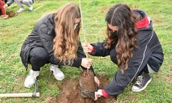 Denizli’de Öğretmenler Anısına Hatıra Ormanı Yapıldı
