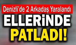 Denizli’de Otomobilde Çakmak Gazı Tüpü Patladı!