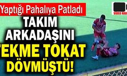 Denizli’de Takım Arkadaşını Döven Futbolcunun Cezası Belli Oldu