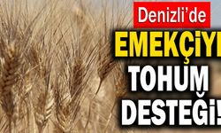 Denizli’de Üreticiye Yüzde 50 Hibeyle Tohum Dağıtımı Yapıldı