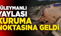 Denizli’deki Süleymanlı Yaylası Kuruma Noktasına Geldi