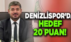 Denizlispor Başkanı Mehmet Uz; “İlk Yarıda Hedefimiz 20 Puan”