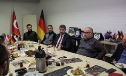 Denizlispor Başkanı Mehmet Uz’dan Karlsruhe İş İnsanlarına Ziyaret