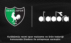 Denizlispor, Diadora İle Anlaştı