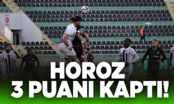 Denizlispor Evinde 3 Puanı Hanesine Yazdırdı