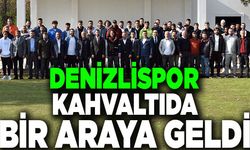 Denizlispor Kahvaltıda Bir Araya Geldi