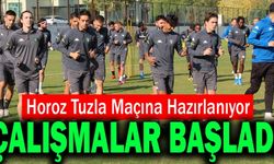 Denizlispor Tuzlaspor Maçı Hazırlıklarına Başladı
