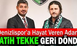 Denizlispor’da 2. Fatih Tekke Dönemi!