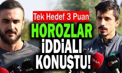 Denizlispor’da Oğuz ve Muhammed Tuzla Maçı İçin İddialı Konuştu!