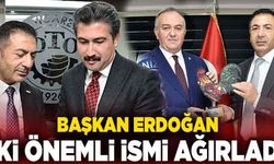 DTO Başkanı Uğur Erdoğan, İki Günde İki Önemli İsmi Ağırladı