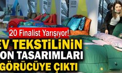 Ev Tekstilinin Son Tasarımları Görücüye Çıktı