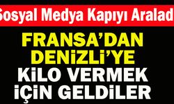 Fransa’dan Gelen 3 Kişi Denizli’de Tüp Mide Ameliyatı Oldu