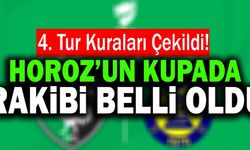 Horoz’un Kupada Rakibi Belli Oldu