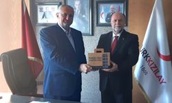 İl Müftüsü Mehmet Aşık, Kızılay’ı Ziyaret Etti