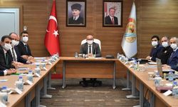 Kış Dönemi Trafik Güvenliği Toplantısı Yapıldı