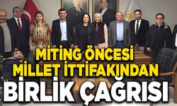 Meral Akşener’in Denizli Mitingi Öncesi Birlik Çağrısı