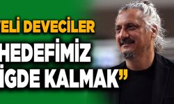 Merkezefendi Basket Başkanı Veli Deveciler; “Hedefimiz Ligde Kalmak”
