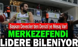 Merkezefendi Basket Lider Pınar Karşıyaka’ya Bileniyor