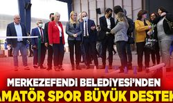 Merkezefendi Belediyesi’nden Amatör Spor Kulüplerine Tam Destek