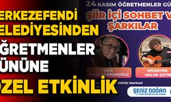Merkezefendi Belediyesinden Öğretmenler Gününe Özel Etkinlik