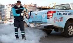 Merkezefendi’de Haşere ve Vektörlere Karşı Kış Mücadelesi Başladı