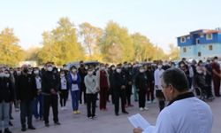 Özel Denizli Cerrahi Hastanesi Ata'yı Andı