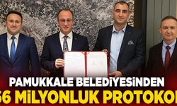 Pamukkale Belediyesinden 66 Milyonluk Protokol