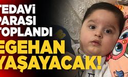 SMA TİP-1 Hastası Egehan Özkılıç İçin Gerekli Para Toplandı