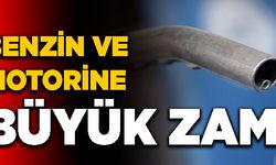 Son Dakika: Benzin Ve Motorine Büyük Zam