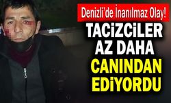 Tacize Uğrayan Kadını Kurtarmak İsterken Az Daha Canından Oluyordu