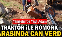 Yaşlı Adam Traktör İle Römork Arasında Can Verdi
