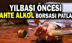 Yılbaşı Öncesi Sahte Alkol Borsası Patladı