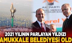 2021 Yılının Parlayan Yıldızı Pamukkale Belediyesi Oldu