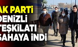 Ak Parti Denizli Teşkilatı Sahaya İndi