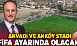 Akvadi Ve Akköy Statlarının Zeminlerine FİFA Kontrolü Yapılıyor