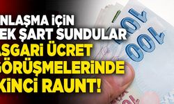 Asgari Ücret Görüşmelerinde Tek Şartlarını Sundular