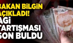 Bakan Vedat Bilgin’den AGİ İle İlgili Açıklama Geldi