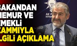 Bakandan Memur Ve Emekli Zammıyla İlgili Açıklama