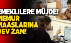 Bakanlık Açıklama Yaptı… Memur Maaşlarına Dev Zam!
