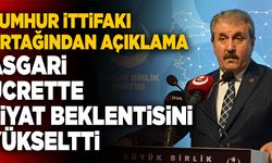 BBP Lideri Mustafa Destici Asgari Ücrette Fiyat Beklentisini Yükseltti