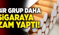 Bir Grup Daha Sigaraya Zam Yaptı!