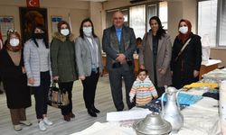 Buldan’da BELKÜM Kadın Kooperatifinden El Emeği Kermesi