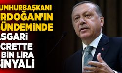Cumhurbaşkanı Erdoğan’dan, Asgari Ücrette 4 Bin Lira Sinyali