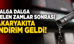 Dalga Dalga Gelen Zamlar Sonrası Akaryakıta İndirim Geldi!
