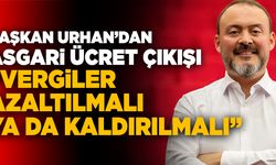 DEGİAD Başkanı Hakan Urhan;  “Vergiler Azaltılmalı Ya Da Kaldırılmalı”