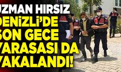 Denizli’de Gece Yarasaları Çetesinin Son Üyesi Yakalandı